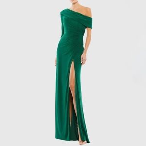 Ieena for Mac Duggal Emerald Gown